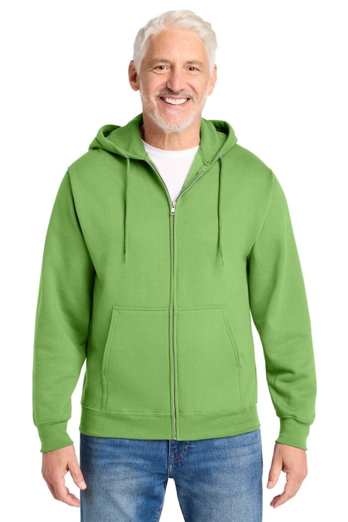 Port & Co® Core Fleece Full-Zip Hooded Sweatshirt - Image 20