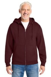 Port & Co® Core Fleece Full-Zip Hooded Sweatshirt - Image 19