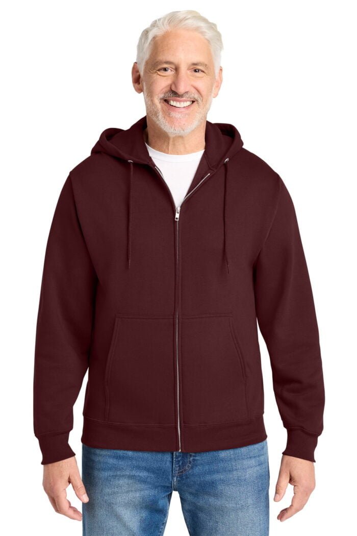 Port & Co® Core Fleece Full-Zip Hooded Sweatshirt - Image 19