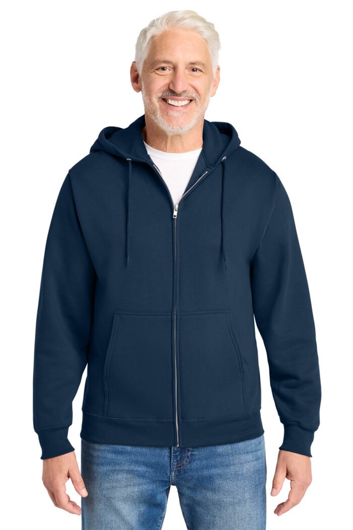 Port & Co® Core Fleece Full-Zip Hooded Sweatshirt - Image 18