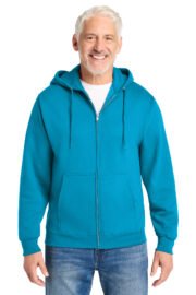 Port & Co® Core Fleece Full-Zip Hooded Sweatshirt - Image 17