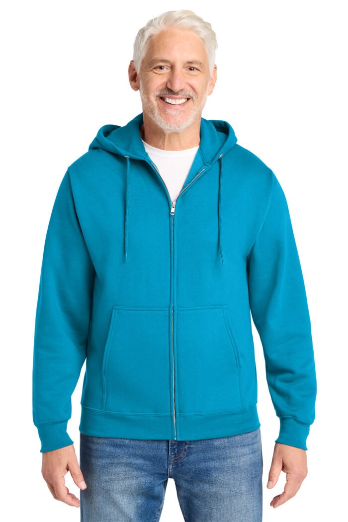 Port & Co® Core Fleece Full-Zip Hooded Sweatshirt - Image 17