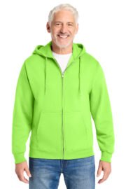 Port & Co® Core Fleece Full-Zip Hooded Sweatshirt - Image 16