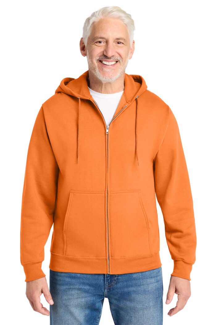 Port & Co® Core Fleece Full-Zip Hooded Sweatshirt - Image 15
