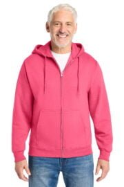 Port & Co® Core Fleece Full-Zip Hooded Sweatshirt - Image 14