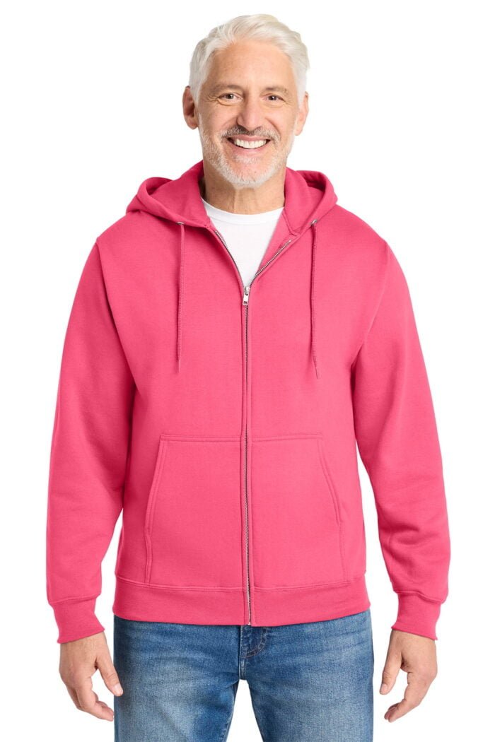 Port & Co® Core Fleece Full-Zip Hooded Sweatshirt - Image 14