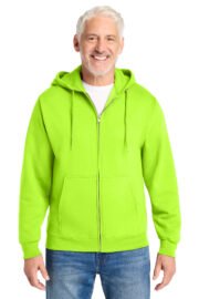 Port & Co® Core Fleece Full-Zip Hooded Sweatshirt - Image 13
