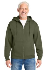 Port & Co® Core Fleece Full-Zip Hooded Sweatshirt - Image 12