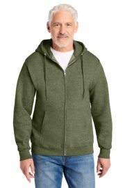 Port & Co® Core Fleece Full-Zip Hooded Sweatshirt - Image 11