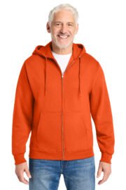 Port & Co® Core Fleece Full-Zip Hooded Sweatshirt - Image 10
