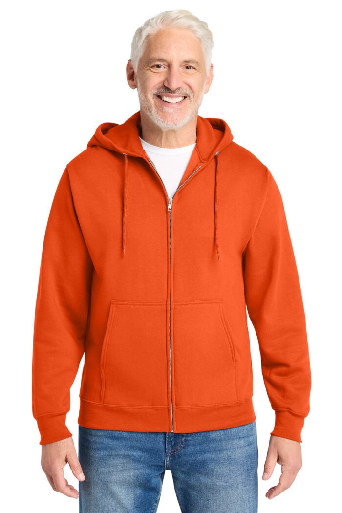 Port & Co® Core Fleece Full-Zip Hooded Sweatshirt - Image 10