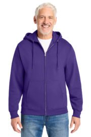 Port & Co® Core Fleece Full-Zip Hooded Sweatshirt - Image 9