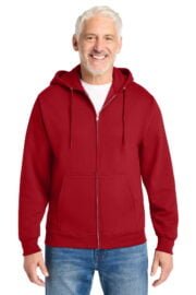Port & Co® Core Fleece Full-Zip Hooded Sweatshirt - Image 8