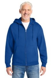Port & Co® Core Fleece Full-Zip Hooded Sweatshirt - Image 7