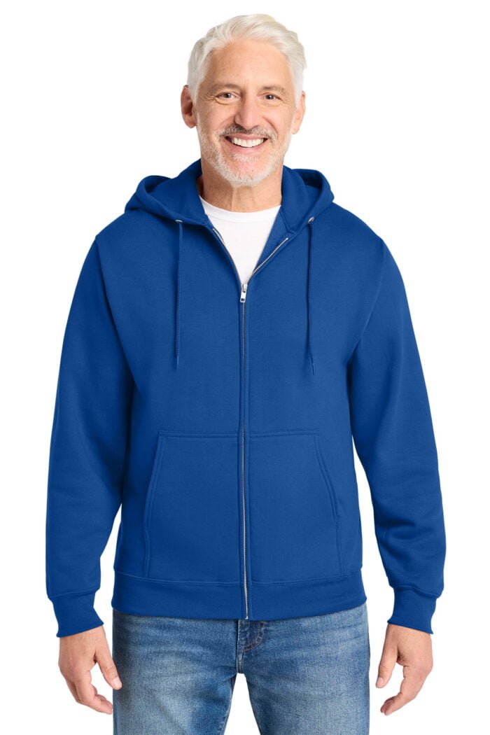 Port & Co® Core Fleece Full-Zip Hooded Sweatshirt - Image 7