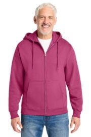Port & Co® Core Fleece Full-Zip Hooded Sweatshirt - Image 6