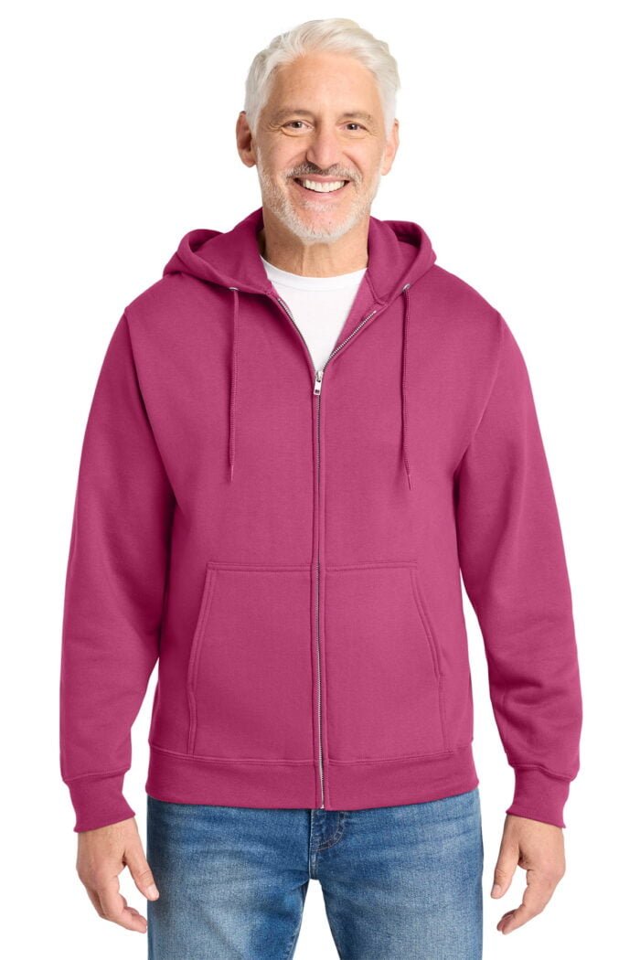 Port & Co® Core Fleece Full-Zip Hooded Sweatshirt - Image 6
