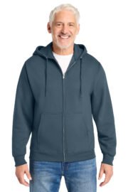 Port & Co® Core Fleece Full-Zip Hooded Sweatshirt - Image 5