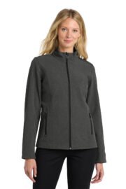 Port Authority® Women's Core Soft Shell Jacket - Image 2