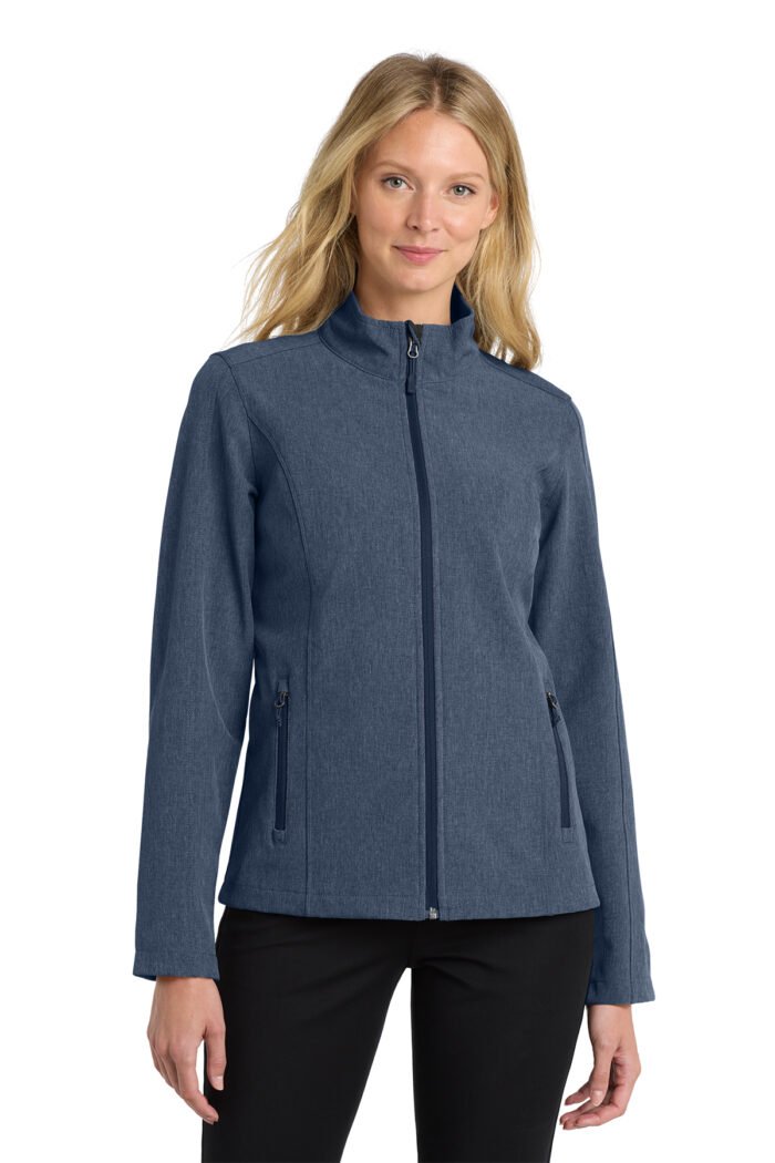 Port Authority® Women's Core Soft Shell Jacket - Image 8