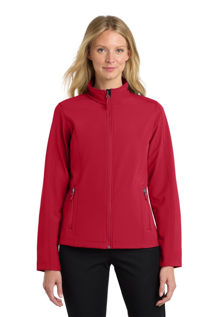 Port Authority® Women's Core Soft Shell Jacket - Image 6