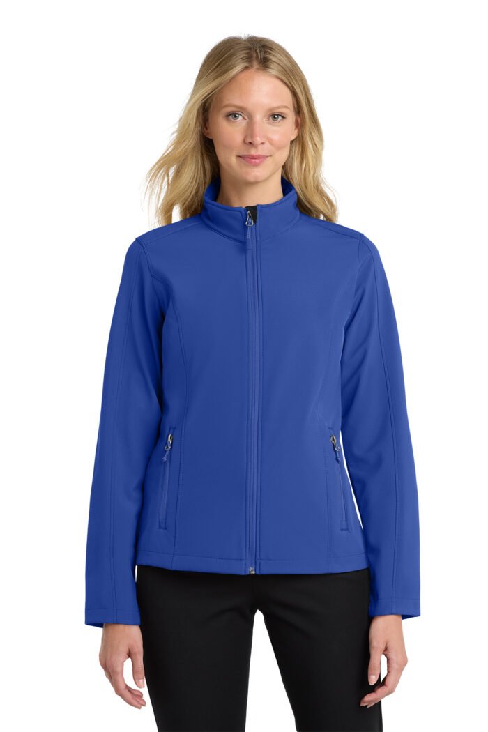 Port Authority® Women's Core Soft Shell Jacket - Image 5