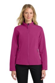 Port Authority® Women's Core Soft Shell Jacket - Image 3