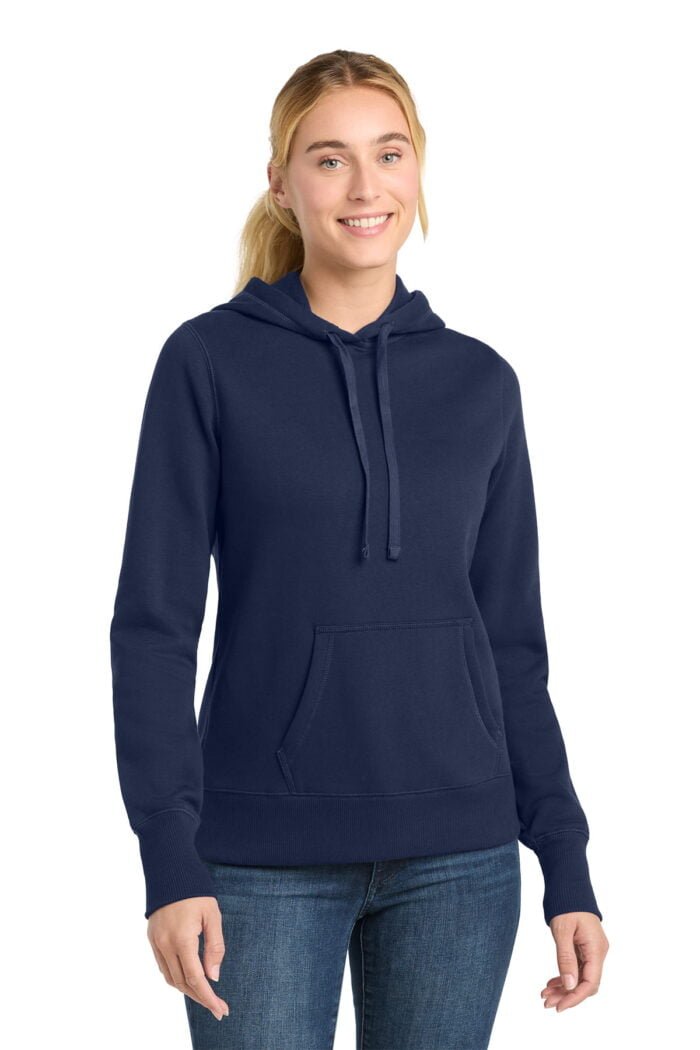 Sport-Tek® Women's Pullover Hooded Sweatshirt - Image 4
