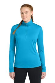 Sport-Tek® Women's PosiCharge® Competitor™ 1/4-Zip Pullover - Image 8