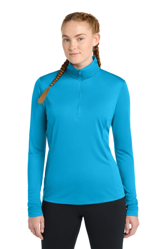 Sport-Tek® Women's PosiCharge® Competitor™ 1/4-Zip Pullover - Image 8