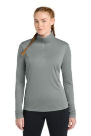 Sport-Tek® Women's PosiCharge® Competitor™ 1/4-Zip Pullover - Image 2