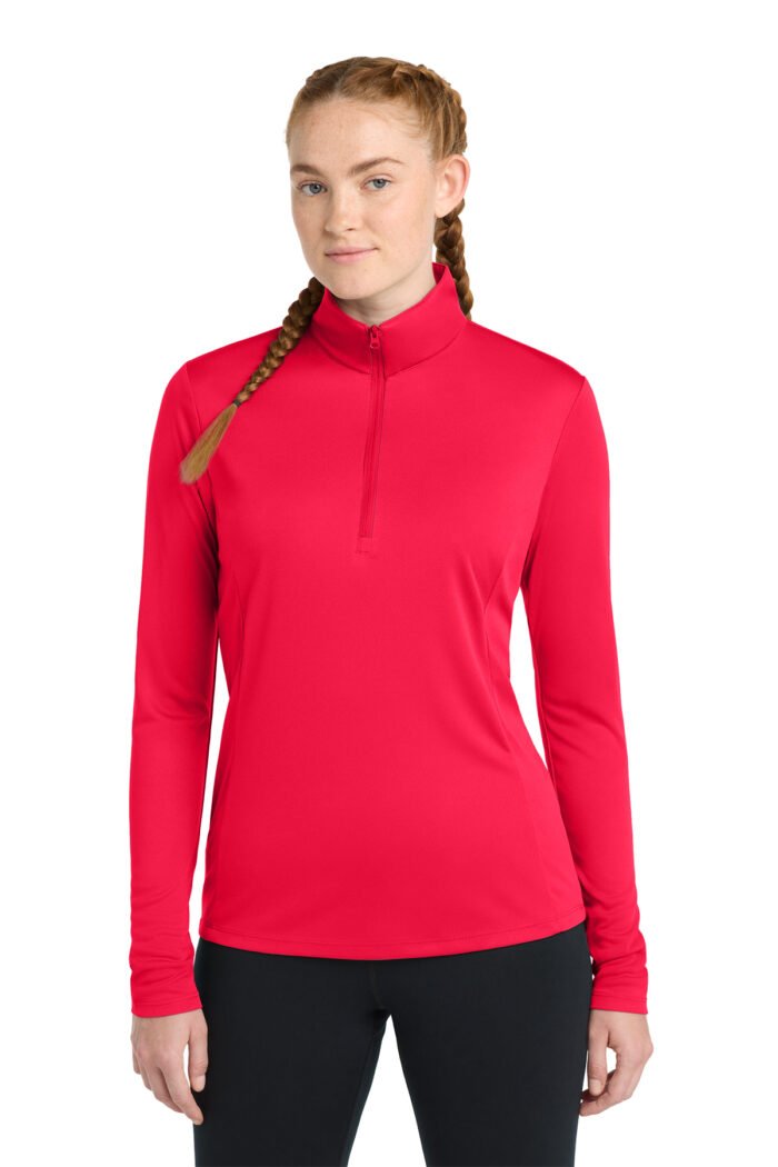 Sport-Tek® Women's PosiCharge® Competitor™ 1/4-Zip Pullover - Image 4