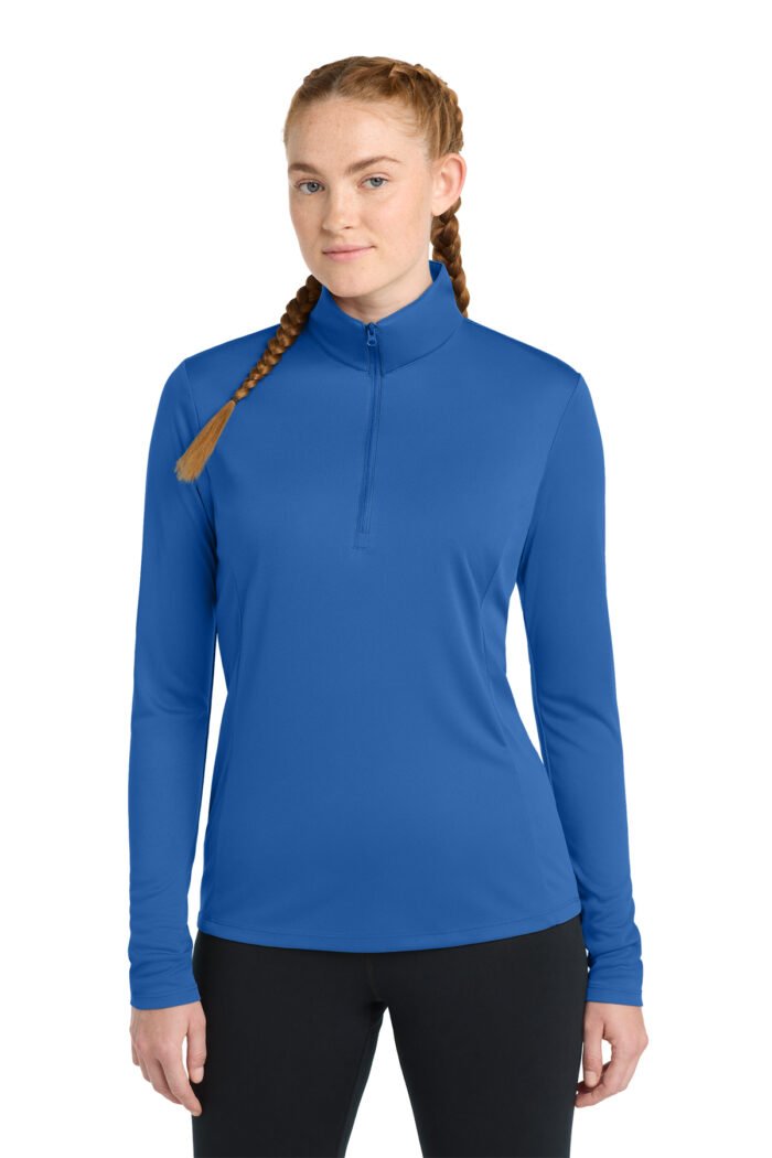 Sport-Tek® Women's PosiCharge® Competitor™ 1/4-Zip Pullover - Image 3