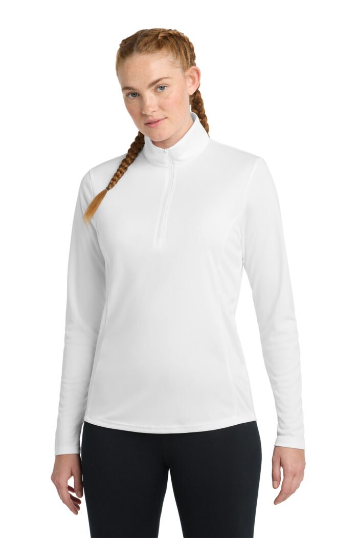 Sport-Tek® Women's PosiCharge® Competitor™ 1/4-Zip Pullover - Image 7