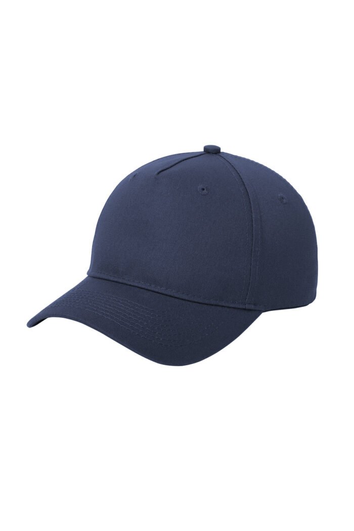 Port Authority® Five-Panel Twill Cap - Image 9