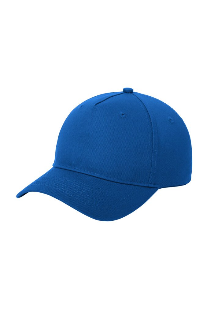 Port Authority® Five-Panel Twill Cap - Image 6