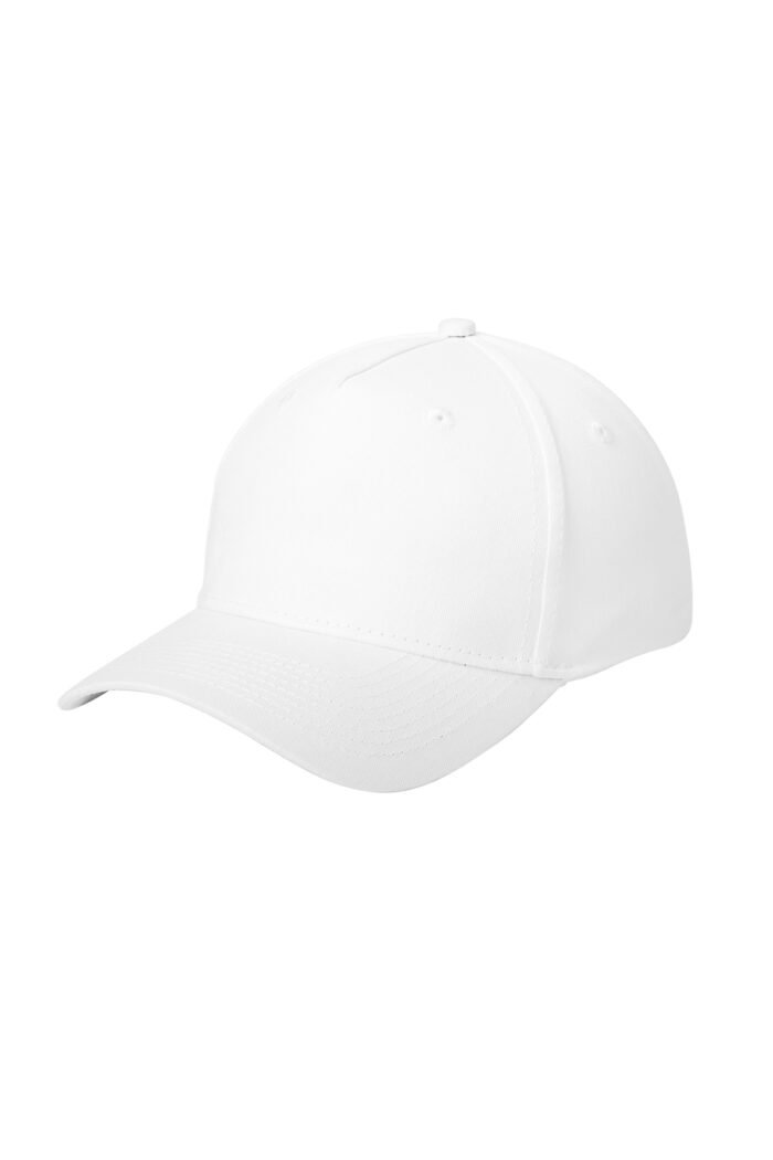 Port Authority® Five-Panel Twill Cap - Image 4