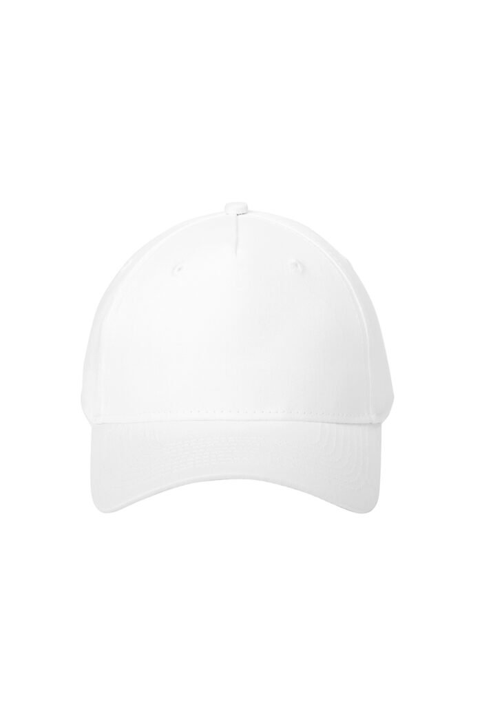 Port Authority® Five-Panel Twill Cap - Image 3