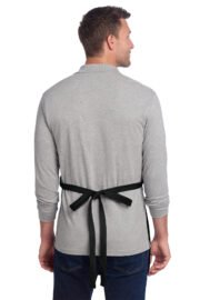 Port Authority® Full-Length Two-Pocket Bib Apron - Image 2