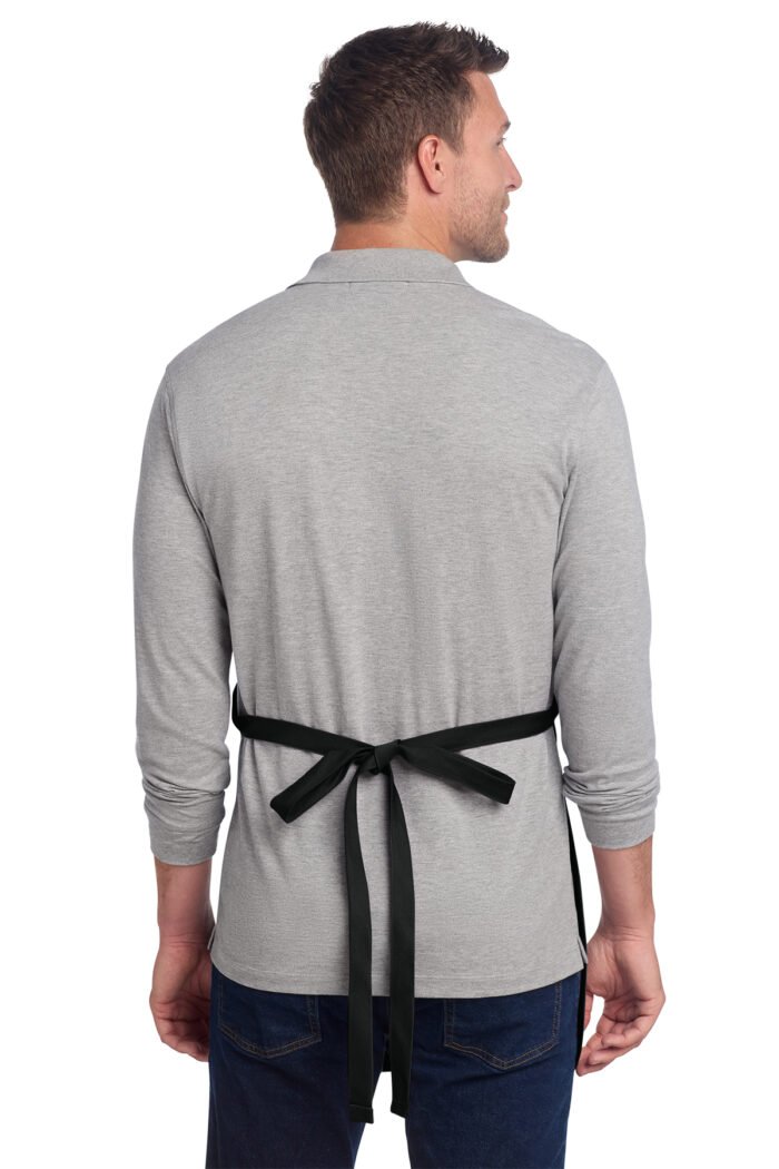 Port Authority® Full-Length Two-Pocket Bib Apron - Image 2