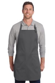 Port Authority® Full-Length Two-Pocket Bib Apron - Image 19