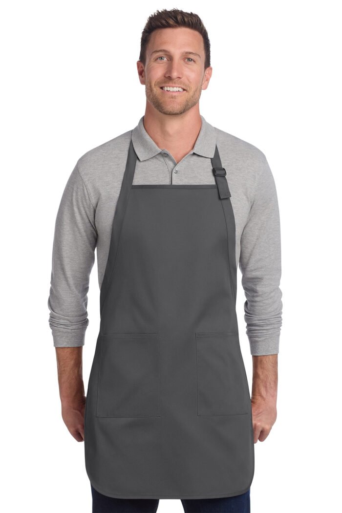 Port Authority® Full-Length Two-Pocket Bib Apron - Image 19