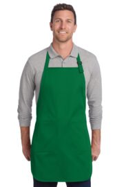 Port Authority® Full-Length Two-Pocket Bib Apron - Image 17