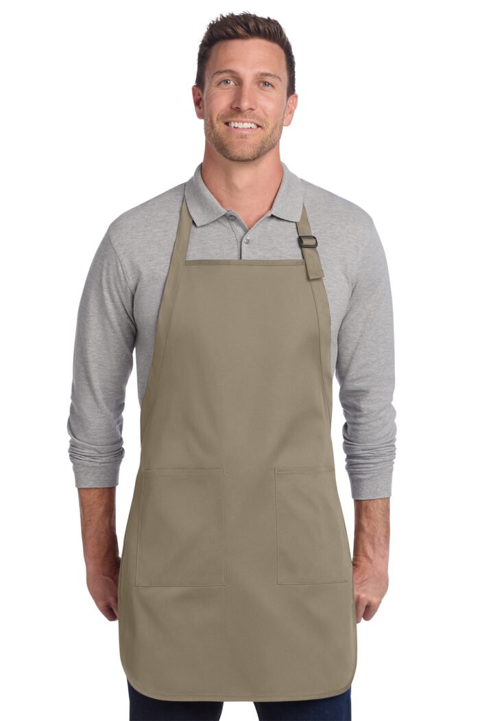 Port Authority® Full-Length Two-Pocket Bib Apron - Image 15