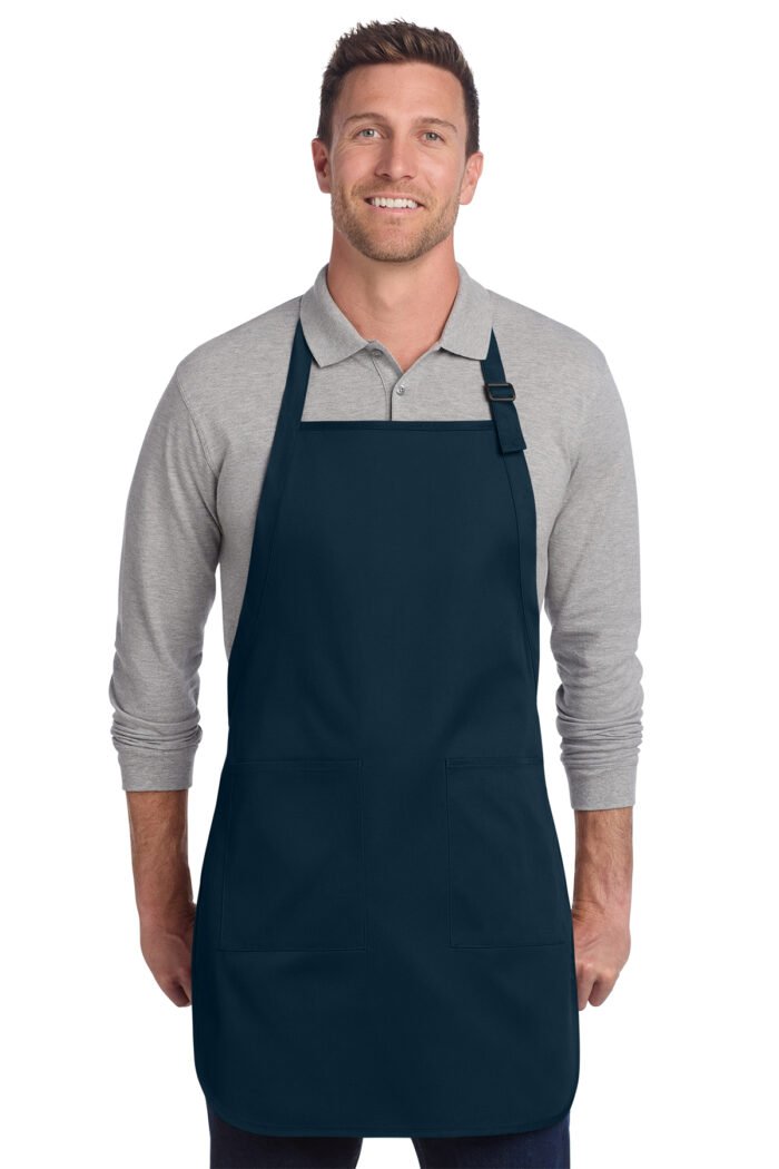 Port Authority® Full-Length Two-Pocket Bib Apron - Image 13