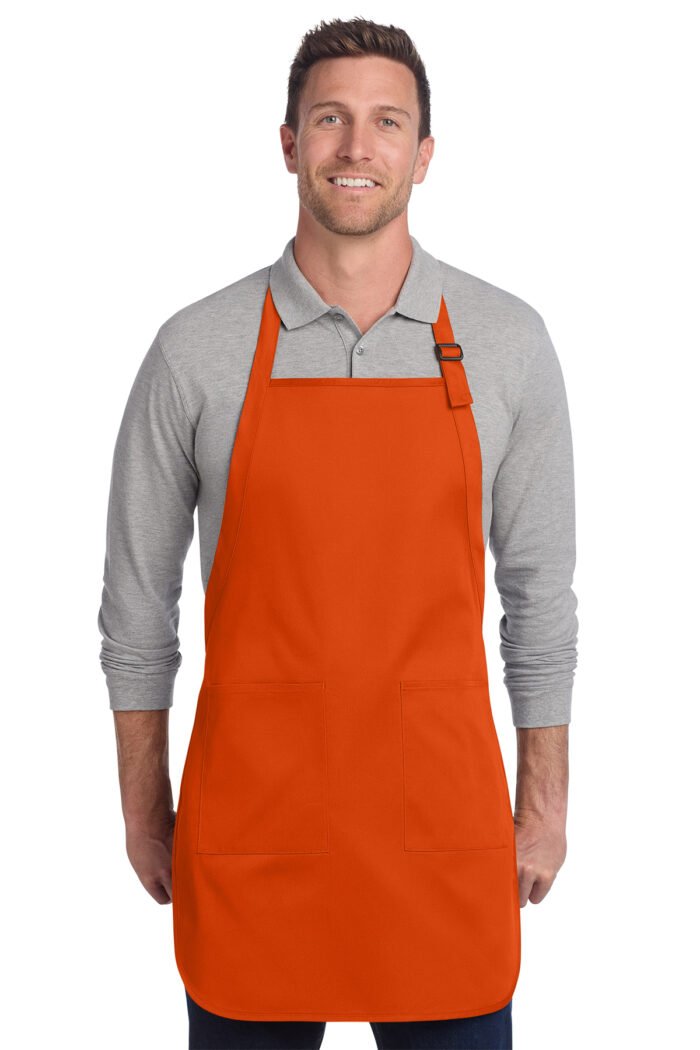 Port Authority® Full-Length Two-Pocket Bib Apron - Image 11