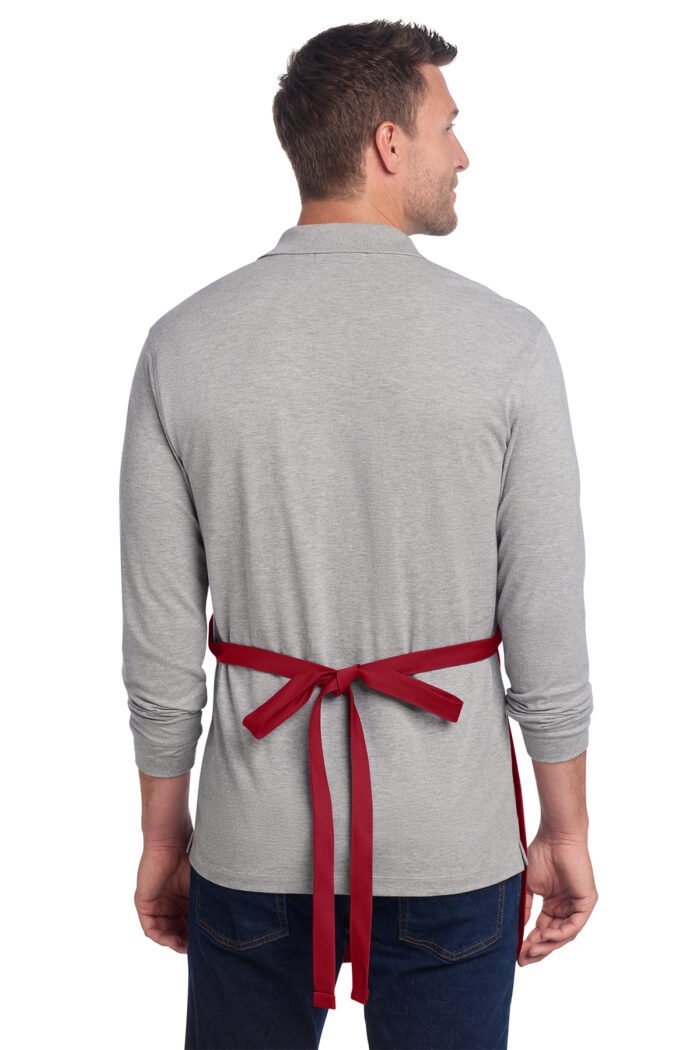 Port Authority® Full-Length Two-Pocket Bib Apron - Image 10