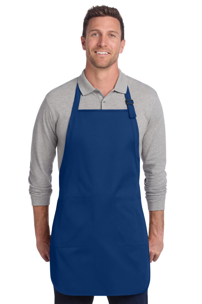 Port Authority® Full-Length Two-Pocket Bib Apron - Image 7
