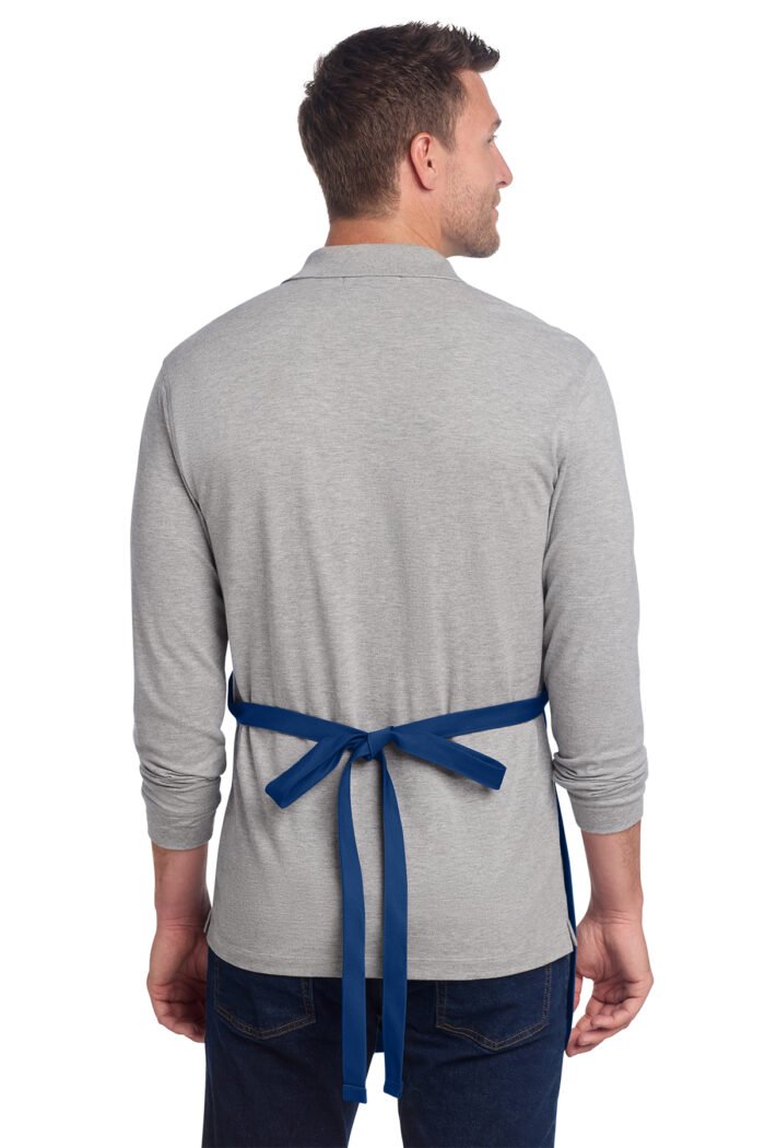 Port Authority® Full-Length Two-Pocket Bib Apron - Image 8