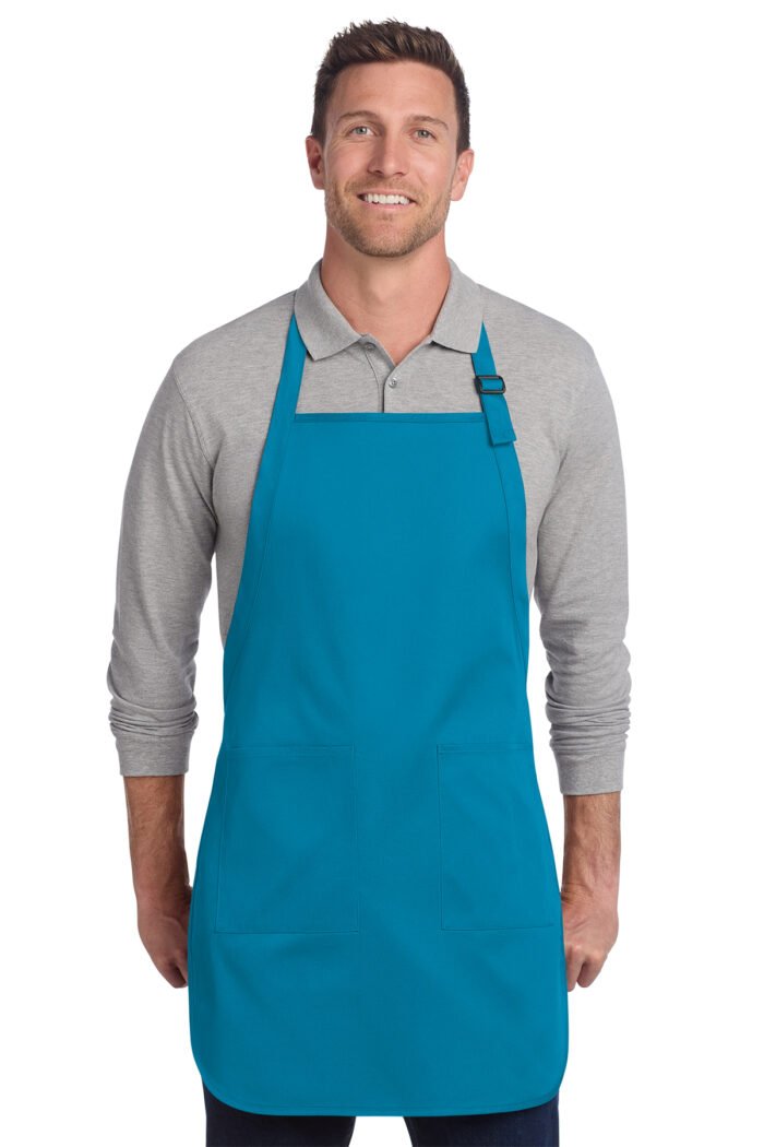 Port Authority® Full-Length Two-Pocket Bib Apron - Image 5